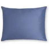 Silk Heaven Zijden Kussensloop Evening Blue - 22MM - - 60x60cm / Ritssluiting