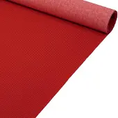 ANRO Eventtapijt Rood 200x133cm – Beurstapijt Loper Messeloper Bruiloftsloper Antislip Weerbestendig