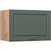 Vicco Hangkast Fame-Line, Groen-Goud Landhuis/Goudkleurig Eiken, 60 cm