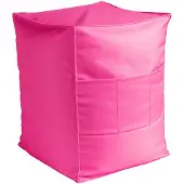 2lif St. Tropez Tropez Poef roze 40x40x50cm