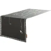 2lif Britt Cozz Tafelloper donker groen 40x140cm