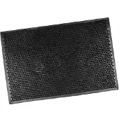 Epewex Antislip Rubber Deurmat 'Gras' 40x60 cm - Zwart