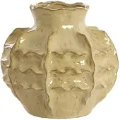 Light & Living - Vaas LOSETO - Bruin - 30x30x28 cm