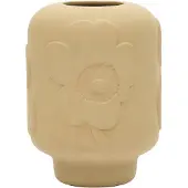 Marimekko Unikko Keramische Vaas - Vazen Steengoed Sandstone - 076022-800