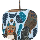 Marimekko Pieni Kurre pannenonderzetter Sky blue-multicolour