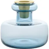 Marimekko Puteli kandelaar Blueberry