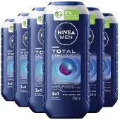 Nivea 6x Shampoo & Douchegel 3in1 Total Relax 250 Ml