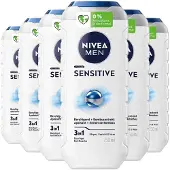 Nivea 6x Shampoo & Douchegel 3in1 Sensitive 250 Ml
