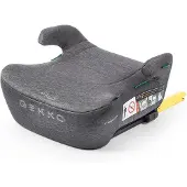 Signature Gekko Ifix 125-150cm Booster Car Seat Grijs Kinderen