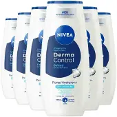 Nivea 6x Douchegel Derma Control Defend 250 ml