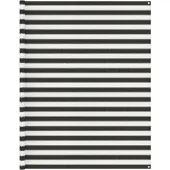 vidaXL Tenttapijt 250x450 cm antracietkleurig en wit