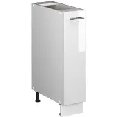 Vicco Apotheekkast Fame-Line, Wit Hoogglans/Wit, 20 cm zonder werkblad