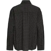 ONLY Blouse 'ONLMaya' aardetinten / zwart / wit