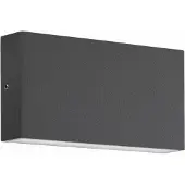 CMD LED-wandlamp buiten 9070, zwart, Aluminium, Modern, LED wandlamp buiten