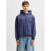 Jack & Jones Achterkant Bedrukt Hoodie XXL Purper