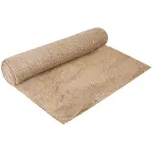Syfax Tuin Jute Net 160 cm x 25 m 90 gsm 100% Tossa Jute Naturel