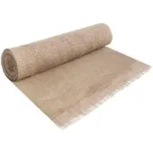 vidaXL Tuinjute net 160 cm x 5 m 180 gsm 100% Tossa Jute Naturel