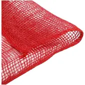 vidaXL Jute Roll 200 x 5000 cm Rood