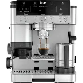 Ninja Automatische Espressokoffiemachine Luxe Café ES655EU Zwart & Inox