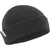Salomon - Docker Beanie - Muts One Size, zwart