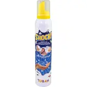 TUBAN SHOCK! MULTISENSORY FOAM-GEL 200 ML ICE