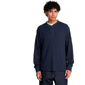 Timberland Wharf River Waffle Henley T-shirt Met Lange Mouwen