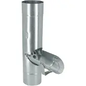 Esschert Design Aansluitstuk en zink voor regenwateropvang