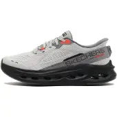 SKECHERS MAX CUSHIONING GLIDE-STEP Heren Sportschoenen - Grijs / Zwart