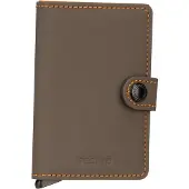 Secrid Miniwallet Matte Leren Portemonnee