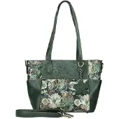 LAURA VITA Handtas groen