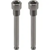 Semoic Titanium bouten voor fiets schijfremblokken met schroefdraad
