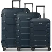 SMARTBOX Kofferset 'Edition 01' donkerblauw