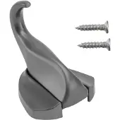 ABOOFAN 1 stuks Olifantvormige Hanger Haak Wandbeugel Jassenhanger