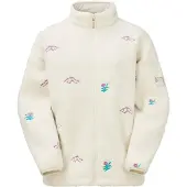 Picture Organic Clothing - Women's Nyss Embro Zip Fleece - Fleecevest M, wit