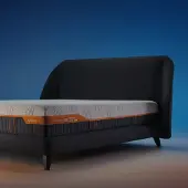 Emma Performance Boxspring – 160x200cm – Grijs - 28cm