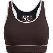 Studio Untold Sport bh ecru / bruin