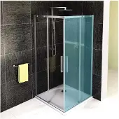 Polysan Altis Douche schuifdeur 98-100cm, (h) 200cm, helder glas
