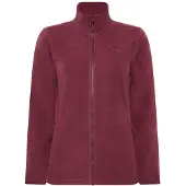 Didriksons - Women's Viona Full-Zip - Fleecevest 44, rood