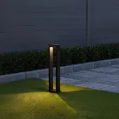 Lyora Zwarte tuinlamp Dolix 60cm - 3000K