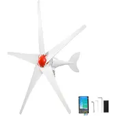 Vevor 800W 12V horizontale windturbine met MPPT &amp; PWM