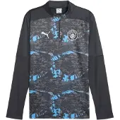 Puma Kinder-trainingsjack Manchester City FC 2024/2025 (Koel Grijs)