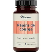 Vitavea Pompoenzaden Mannelijk Urinecomfort 50 Capsules