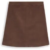 Tom Tailor DENIM Rok donkerbruin