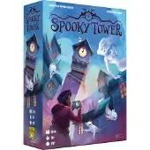 Asmodee Jeu d’ambiance Spooky Tower