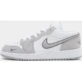 Jordan Air 1 Low Junior - Wit, Wit