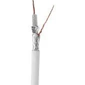 Nedis Coaxkabel op Haspel | 4G / LTE Secure | ECA | 25 m | Wit | 1 stuks - CSBG4050WT250