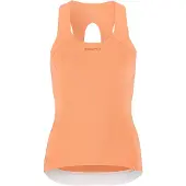 Craft ENDUR SINGLET W Dames Sportshirt - APRICOT