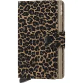 Secrid Miniwallet Portemonnee Leo beige