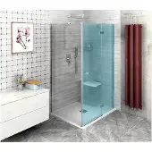 Polysan Fortis Zijpaneel, 100cm, helder glas