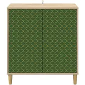 vidaXL Dressoir GELEEN Sonoma, 69 x 33 x 75 cm, houtvezel